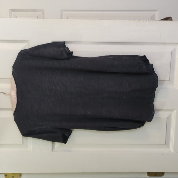 Love and promises distress t-shirt charcoal gray size large - Picture 2 of 4